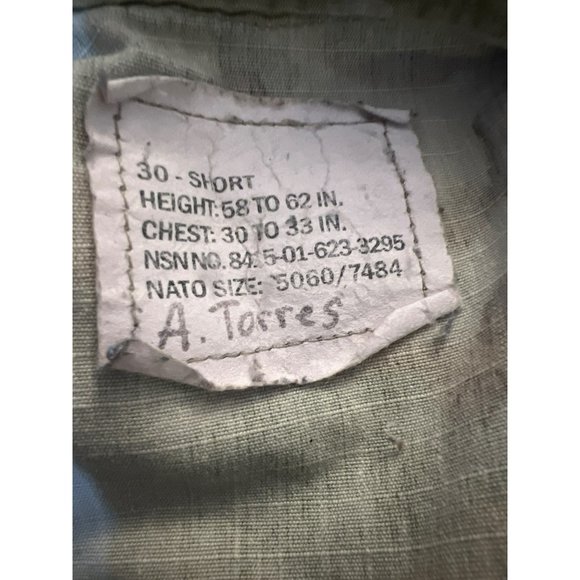 Scorpion OCP Female US Military Uniform Set 30 short Top & 31-regular bottom - Picture 7 of 7